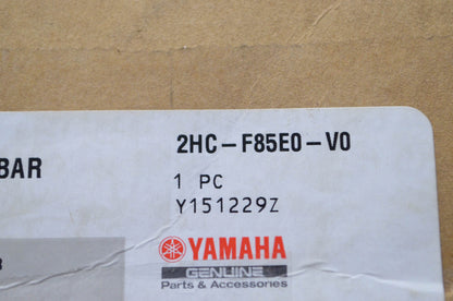 OEM Yamaha 2HC-F85E0-V0-00 Rear Grab Bar Kit NOS