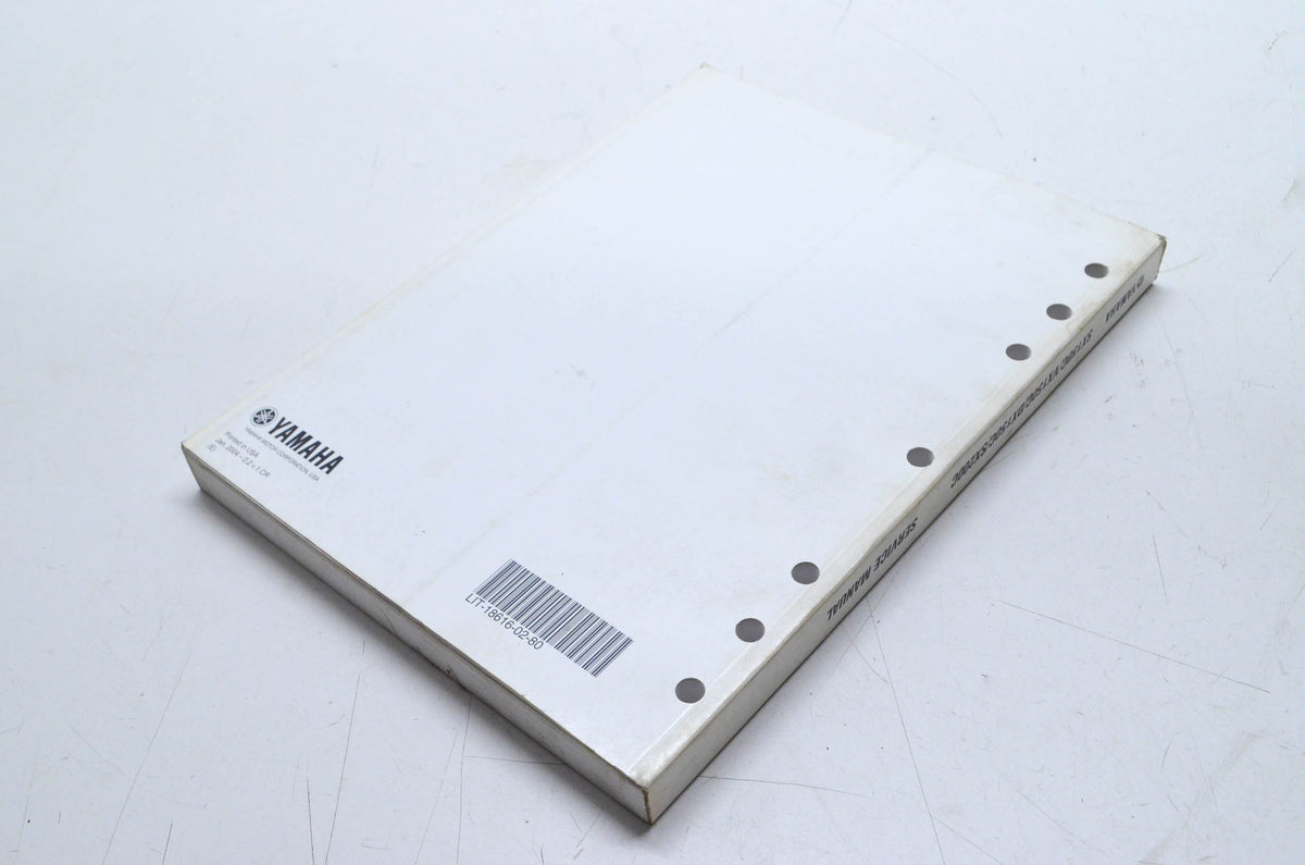 OEM Yamaha LIT-18616-02-80 SX/VX/DX150C SX200C Service Manual