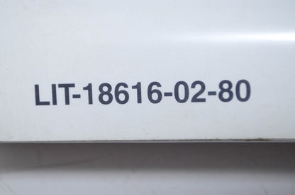 OEM Yamaha LIT-18616-02-80 SX/VX/DX150C SX200C Service Manual