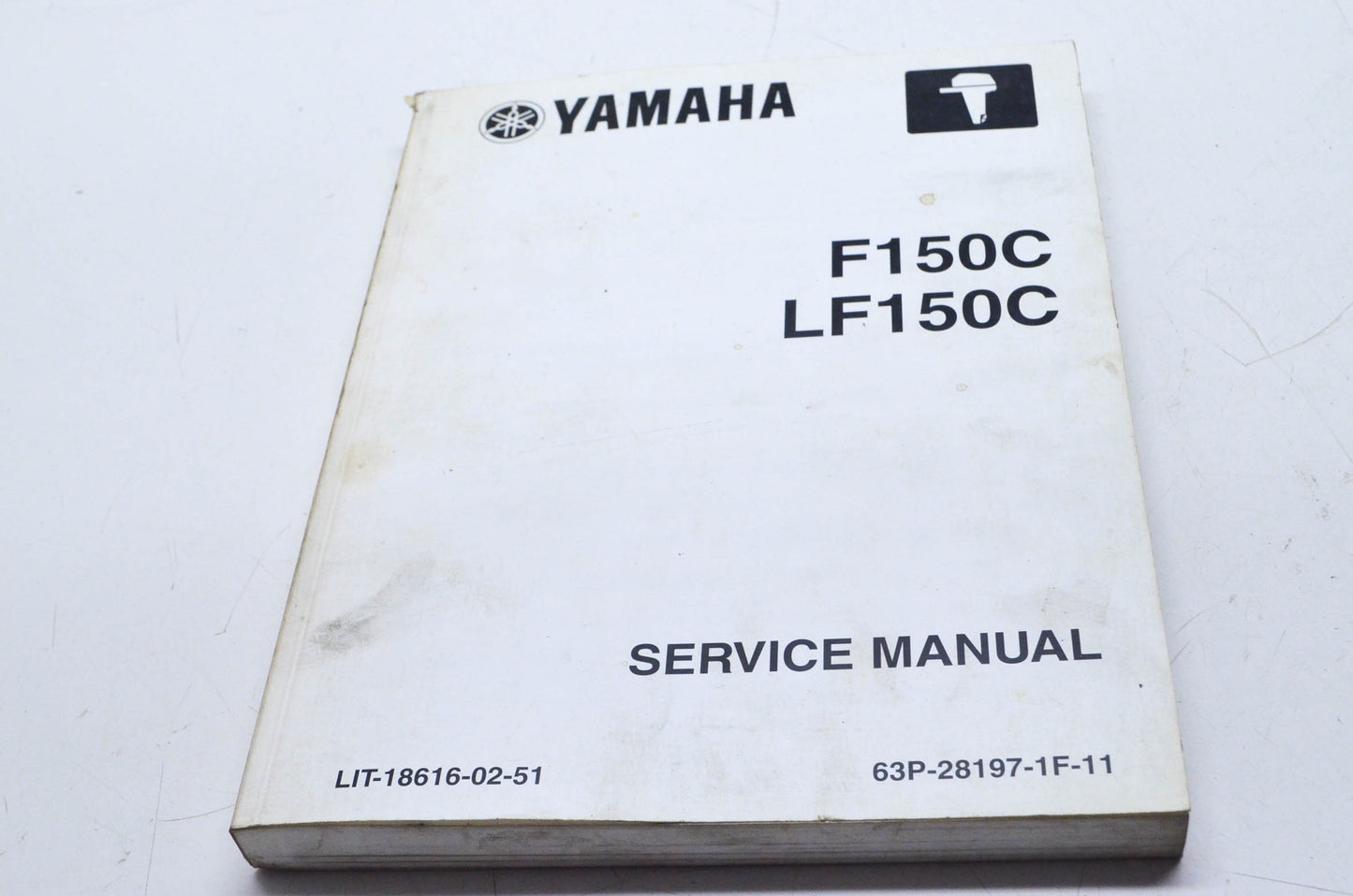OEM Yamaha LIT-18616-02-51 F150C LF150C Service Manual