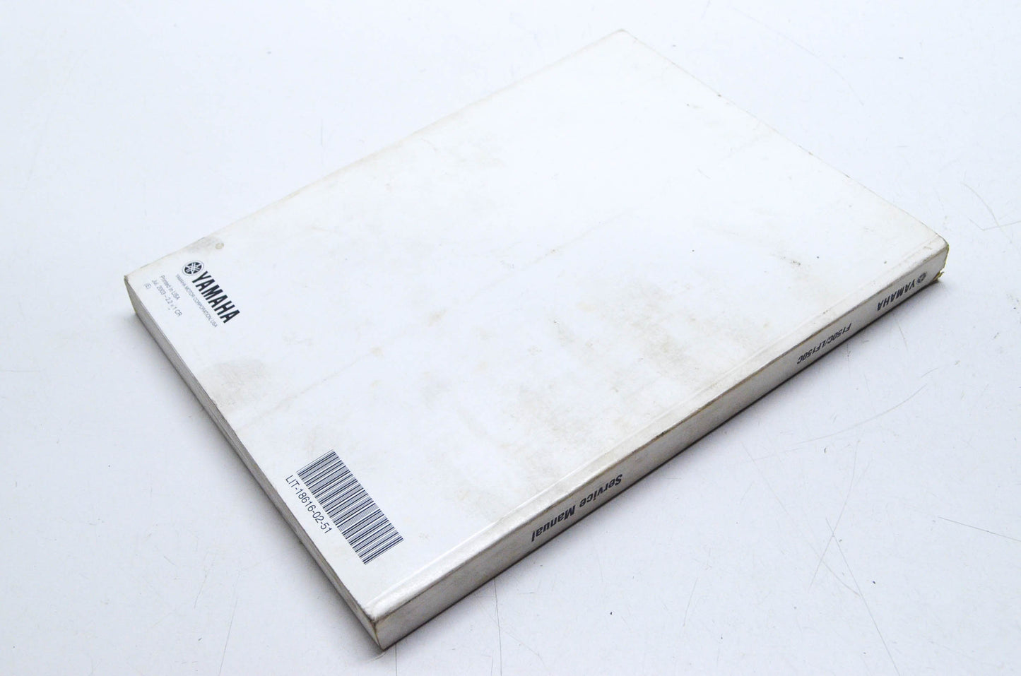 OEM Yamaha LIT-18616-02-51 F150C LF150C Service Manual