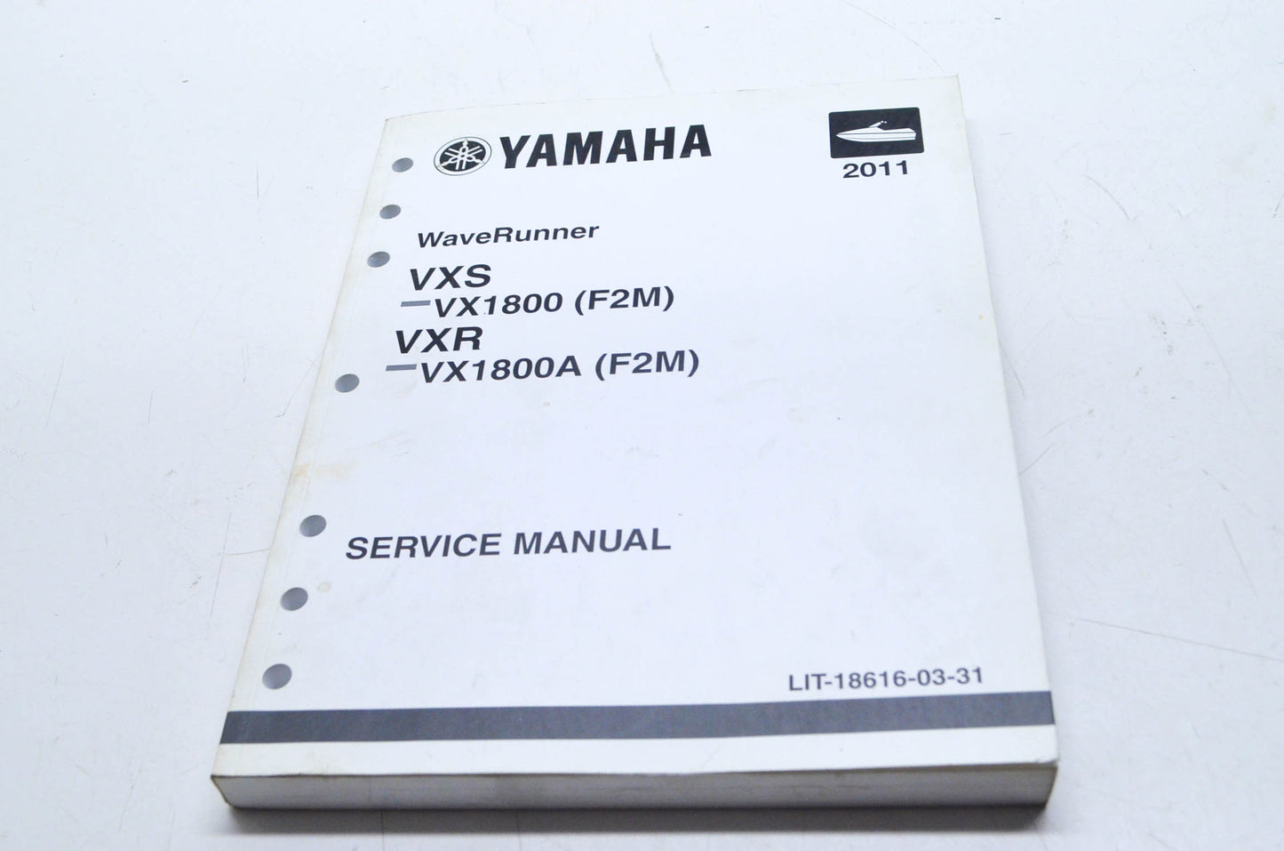 OEM Yamaha LIT-18616-03-31 Service Manual VXS VX1800/VXR VX180