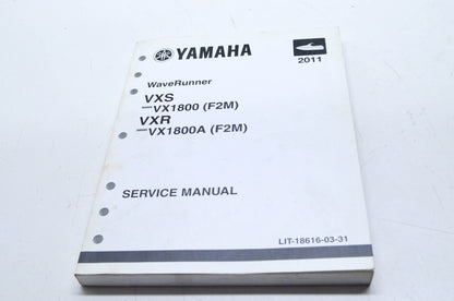 OEM Yamaha LIT-18616-03-31 Service Manual VXS VX1800/VXR VX180