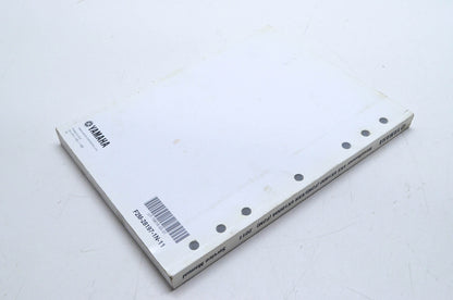 OEM Yamaha LIT-18616-03-31 Service Manual VXS VX1800/VXR VX180