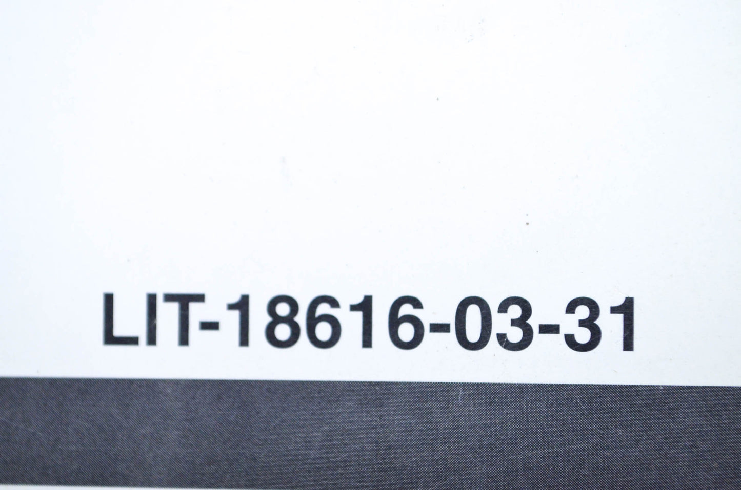 OEM Yamaha LIT-18616-03-31 Service Manual VXS VX1800/VXR VX180