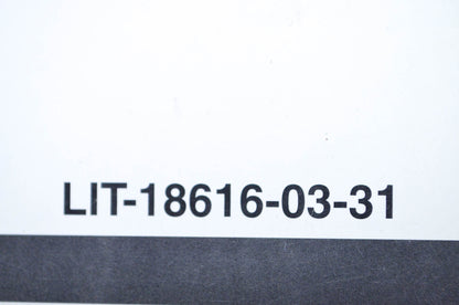 OEM Yamaha LIT-18616-03-31 Service Manual VXS VX1800/VXR VX180