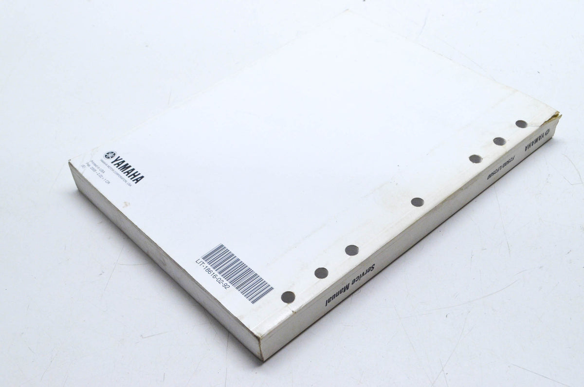 OEM Yamaha LIT-18616-02-92 F250/LF250D Service Manual