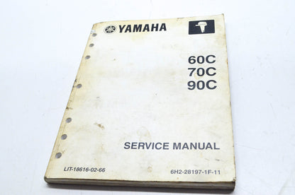 OEM Yamaha 60C/70C/90C Service Manual