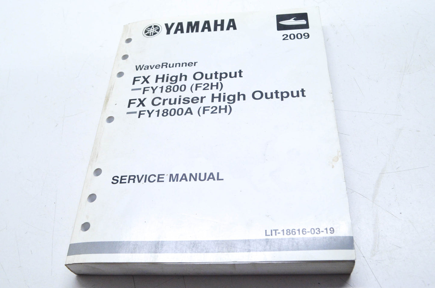 OEM Yamaha LIT-18616-03-19 Service Manual 09 FY1800H/AH