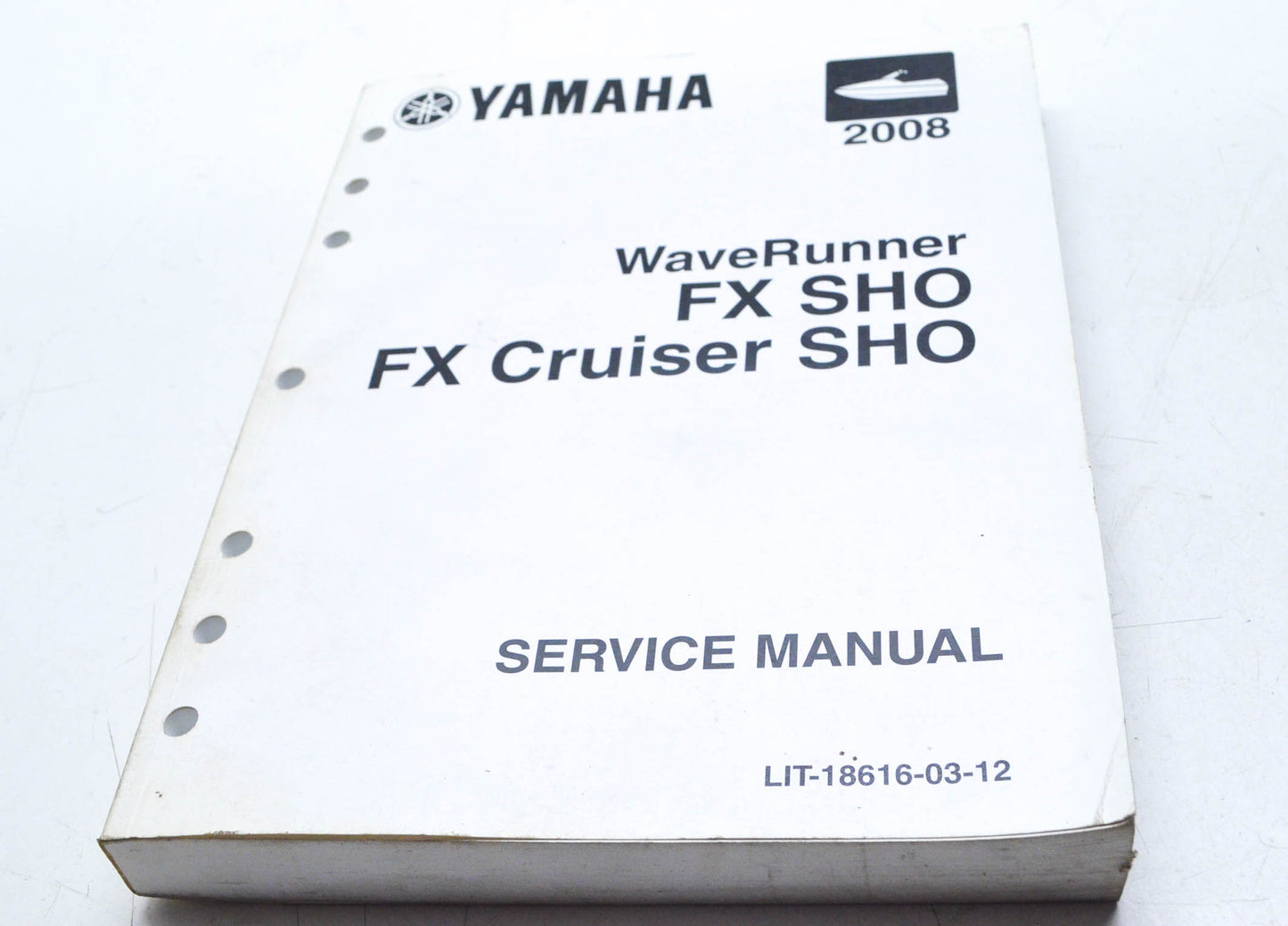 OEM Yamaha LIT-18616-03-12 FX/CRUISHER SHO Service Manual