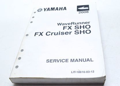 OEM Yamaha LIT-18616-03-12 FX/CRUISHER SHO Service Manual