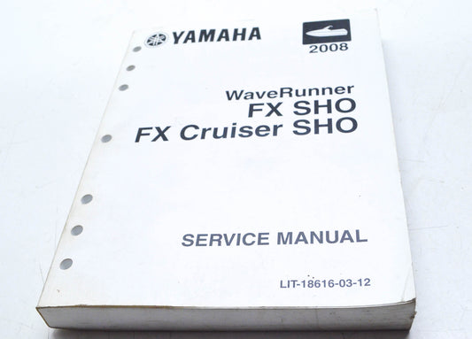 OEM Yamaha LIT-18616-03-12 FX/CRUISHER SHO Service Manual