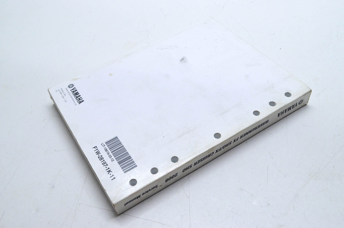OEM Yamaha LIT-18616-03-12 FX/CRUISHER SHO Service Manual