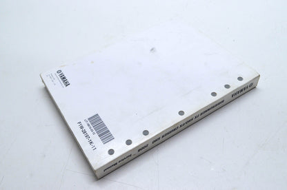 OEM Yamaha LIT-18616-03-12 FX/CRUISHER SHO Service Manual