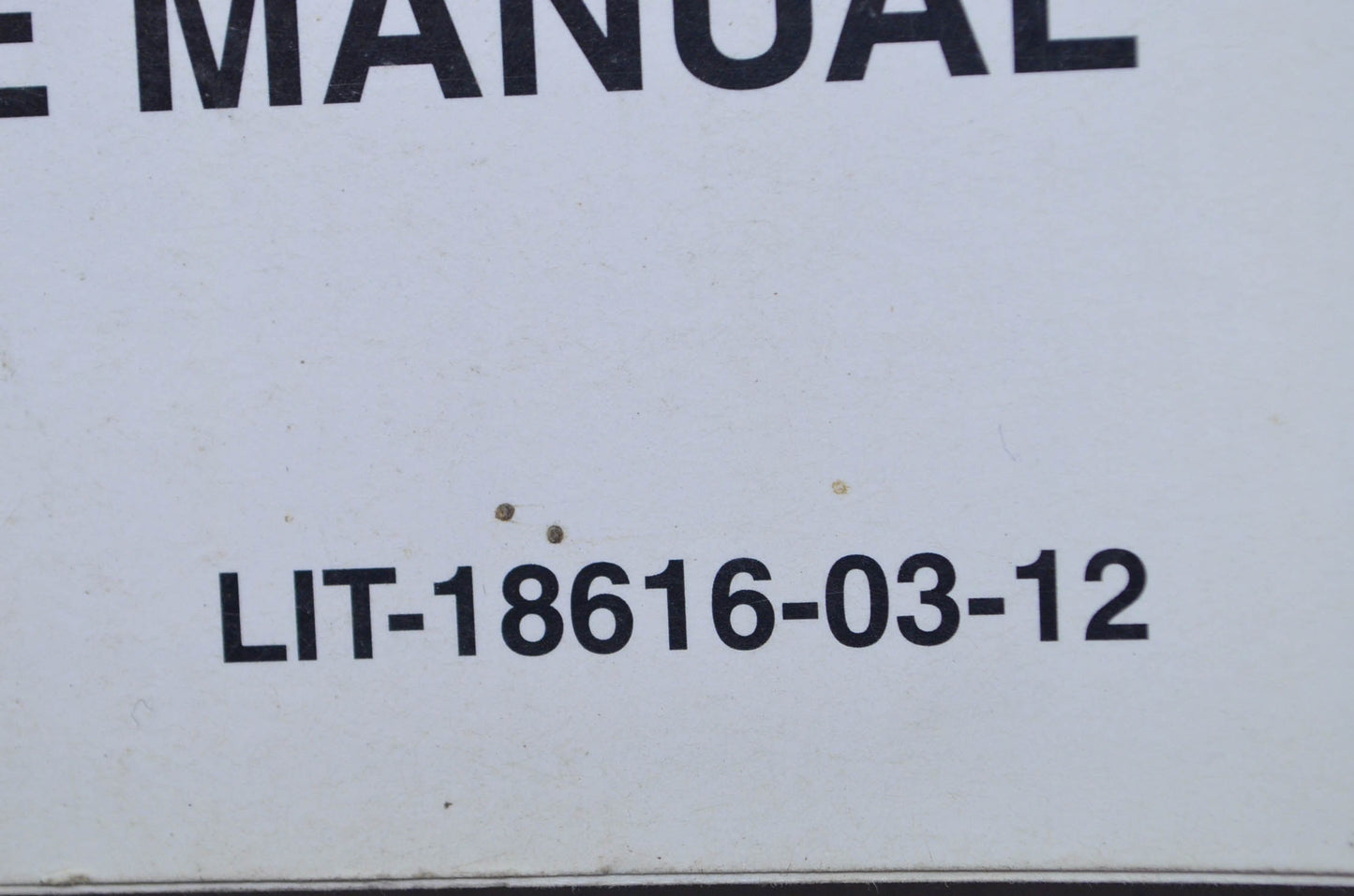OEM Yamaha LIT-18616-03-12 FX/CRUISHER SHO Service Manual