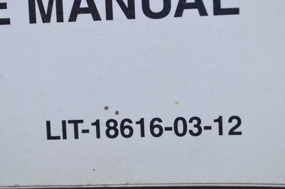OEM Yamaha LIT-18616-03-12 FX/CRUISHER SHO Service Manual