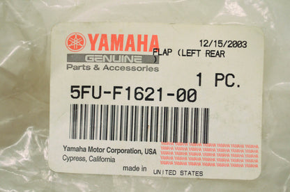 New OEM Yamaha 2000-2006 Big Bear 400 Rear Left Flap NOS