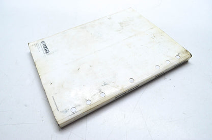 OEM Yamaha LIT-18616-02-28 Service Manual VX250A