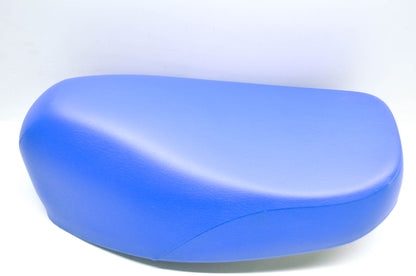 New OEM Yamaha 1989 Zuma Blue Seat NOS