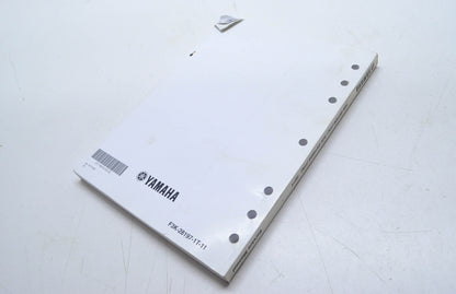 OEM Yamaha LIT-18616-03-55 Service Manual 14 FZS/FZR SVHO