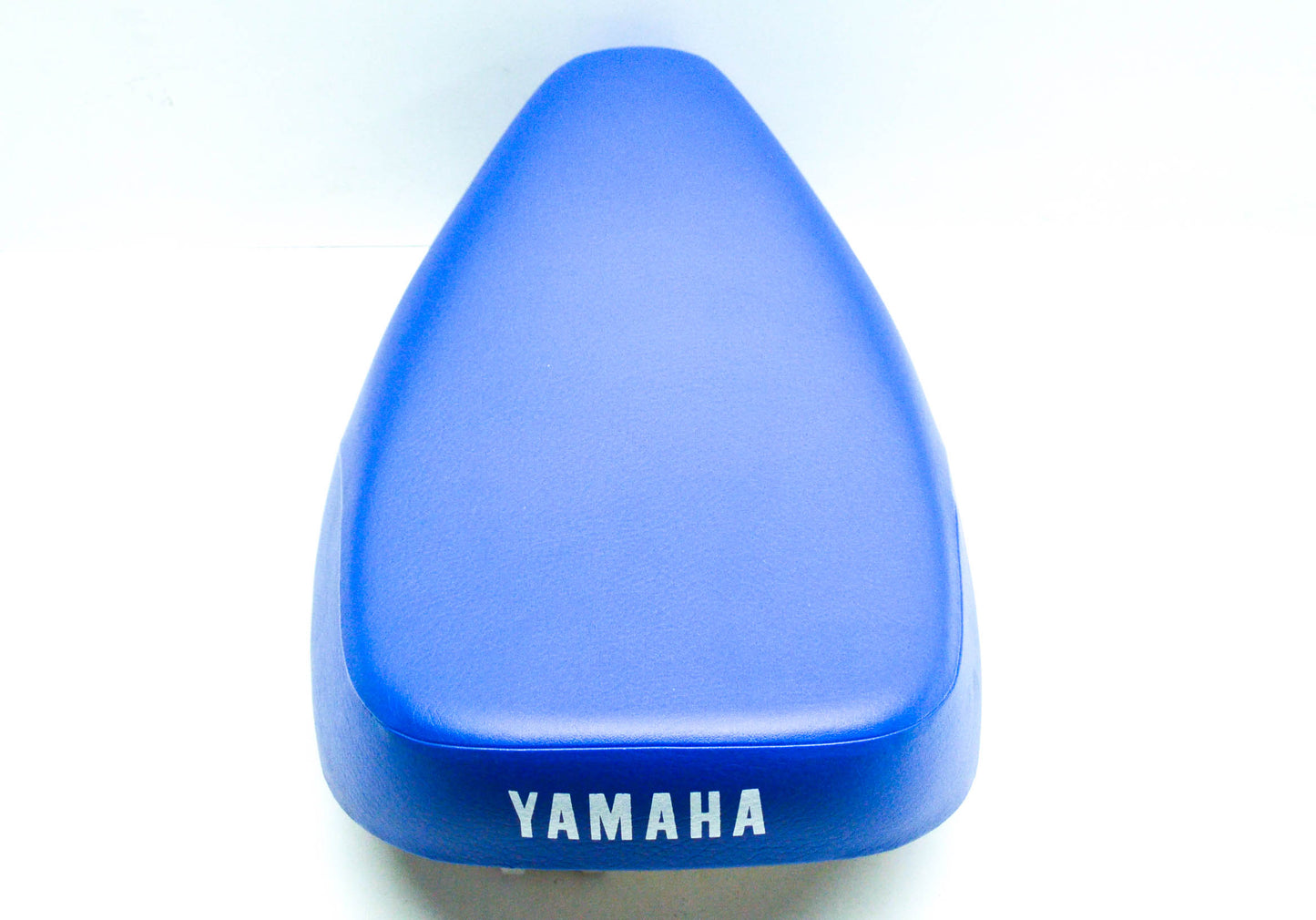 New OEM Yamaha 1989 Zuma Blue Seat NOS