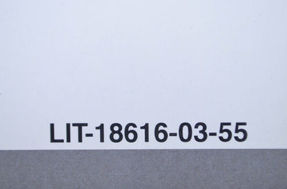 OEM Yamaha LIT-18616-03-55 Service Manual 14 FZS/FZR SVHO