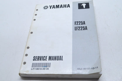OEM Yamaha F225A LF225A Service Manual