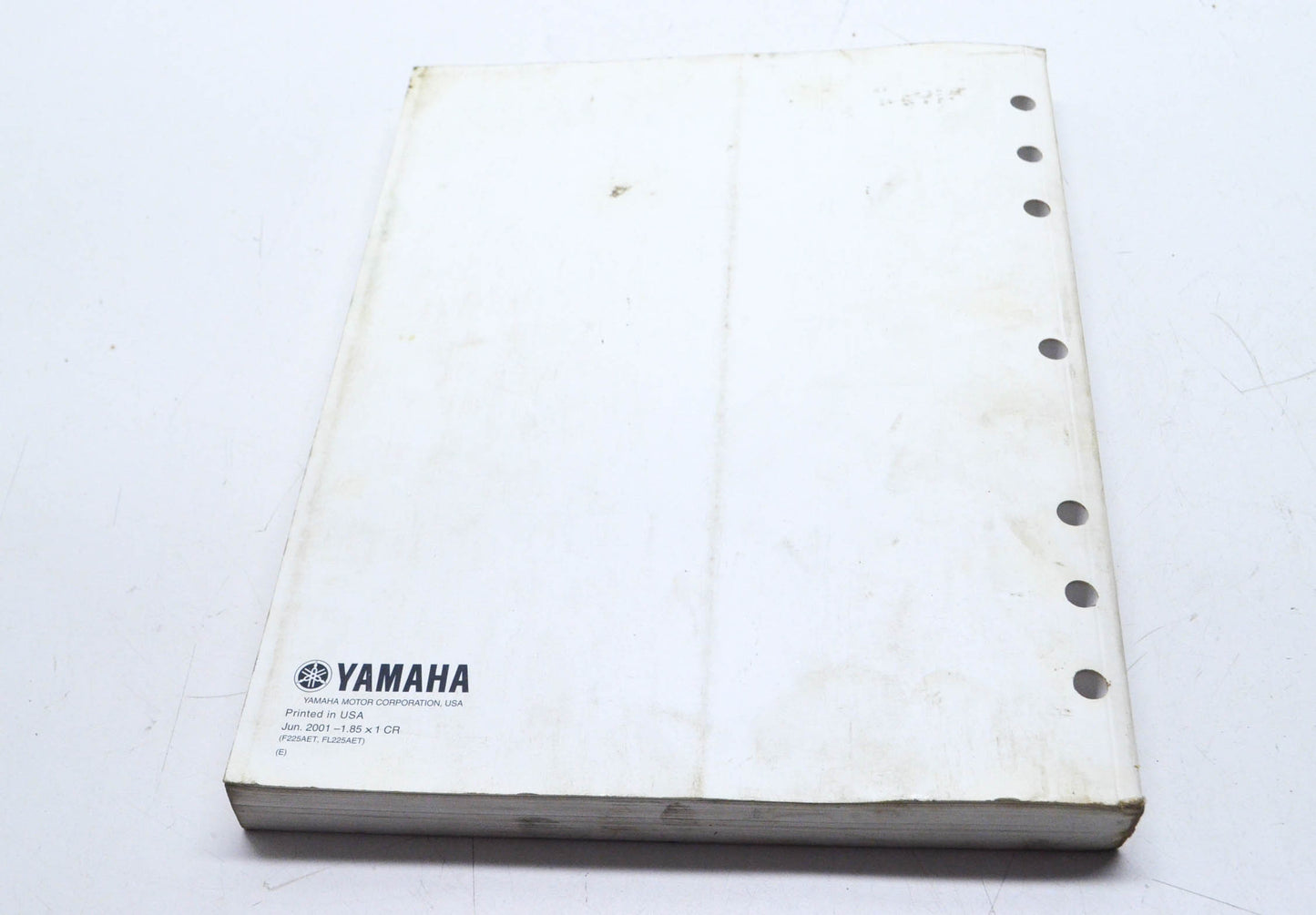 OEM Yamaha F225A LF225A Service Manual