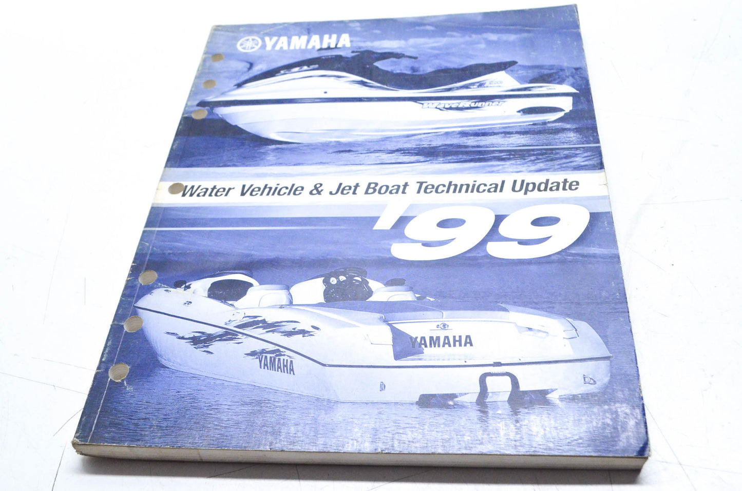 OEM Yamaha LIT-18500-00-99 Technical Update '99 W/V AND J/B