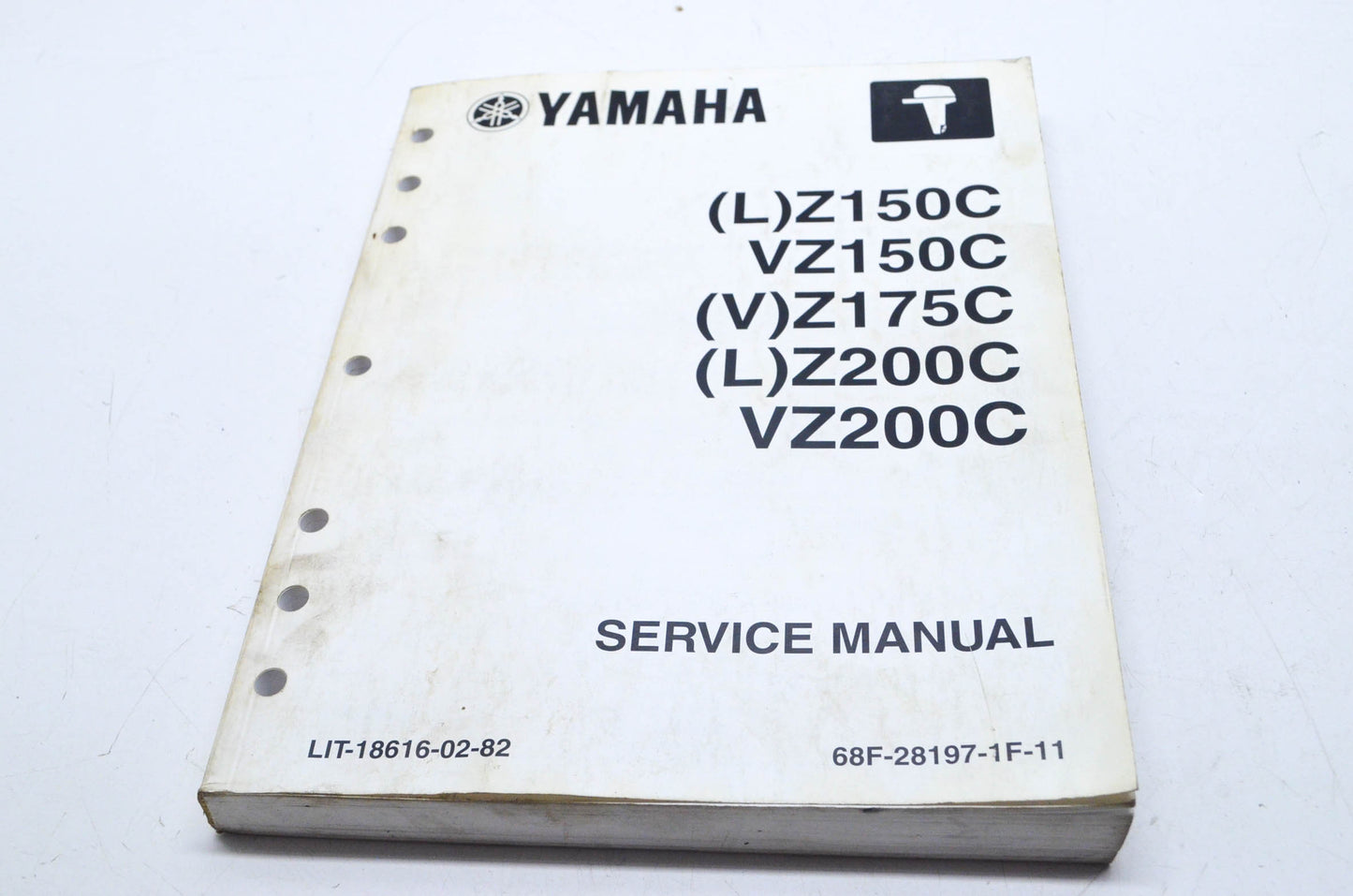 OEM Yamaha [L]Z150C/VZ150C/[V]Z175C/[L]Z200C/VZ200C Service Manual