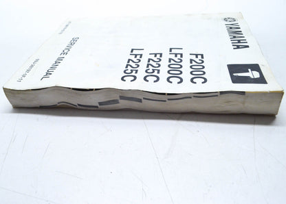 OEM Yamaha F200C/LF200C/F225C/LF225C Service Manual