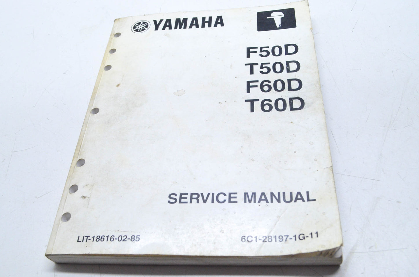 OEM Yamaha LIT-18616-02-85 F/T50D F/T60D Service Manual