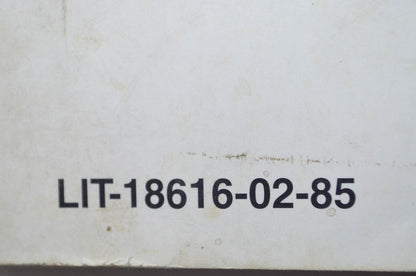 OEM Yamaha LIT-18616-02-85 F/T50D F/T60D Service Manual