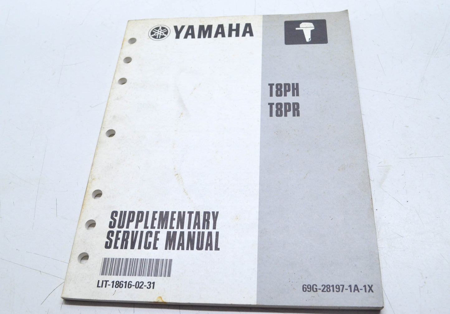 OEM Yamaha LIT-18616-02-31 Service Manual Supplement T8PHZ-C T8PRZ-C