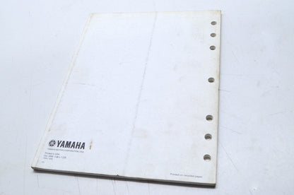 OEM Yamaha LIT-18616-02-31 Service Manual Supplement T8PHZ-C T8PRZ-C