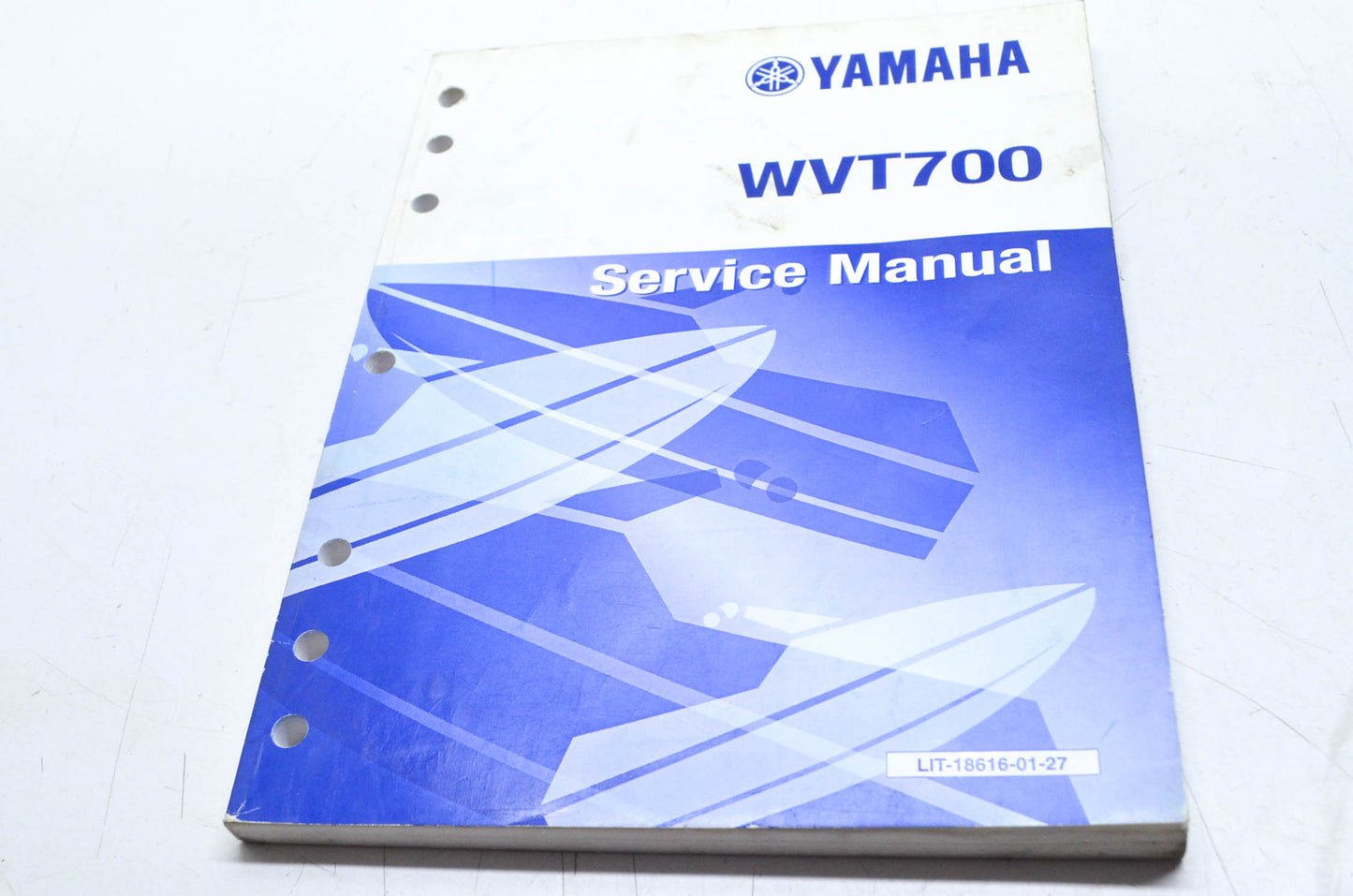 OEM Yamaha LIT-18616-01-27 WVT700(T-U) Service Manual
