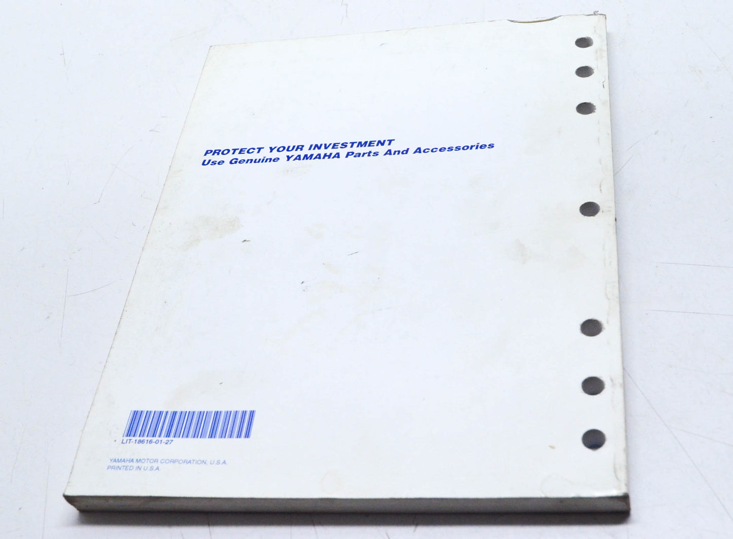 OEM Yamaha LIT-18616-01-27 WVT700(T-U) Service Manual
