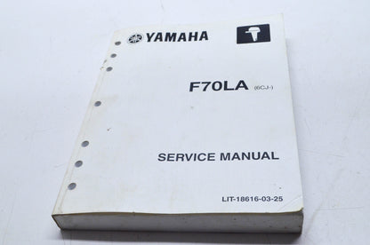 OEM Yamaha F70LA Service Manual