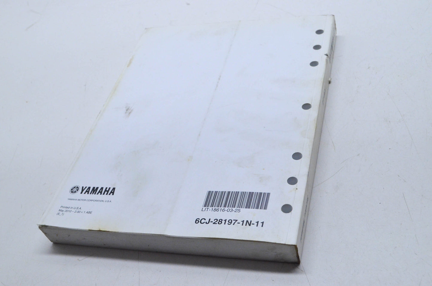 OEM Yamaha F70LA Service Manual