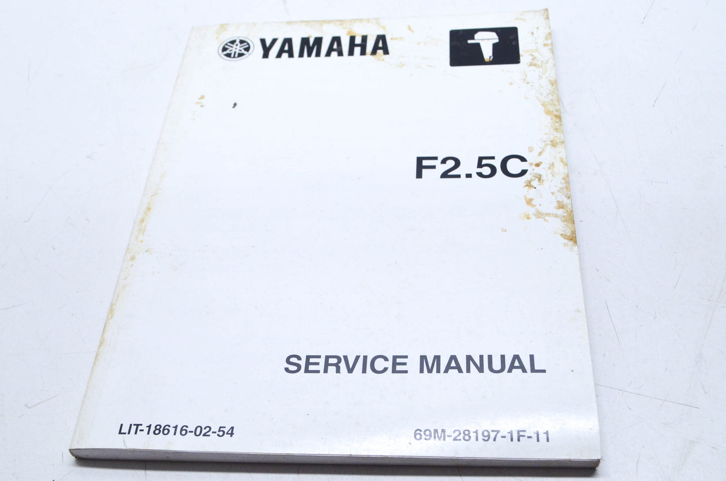 OEM Yamaha LIT-18616-02-54 F2.5C Service Manual