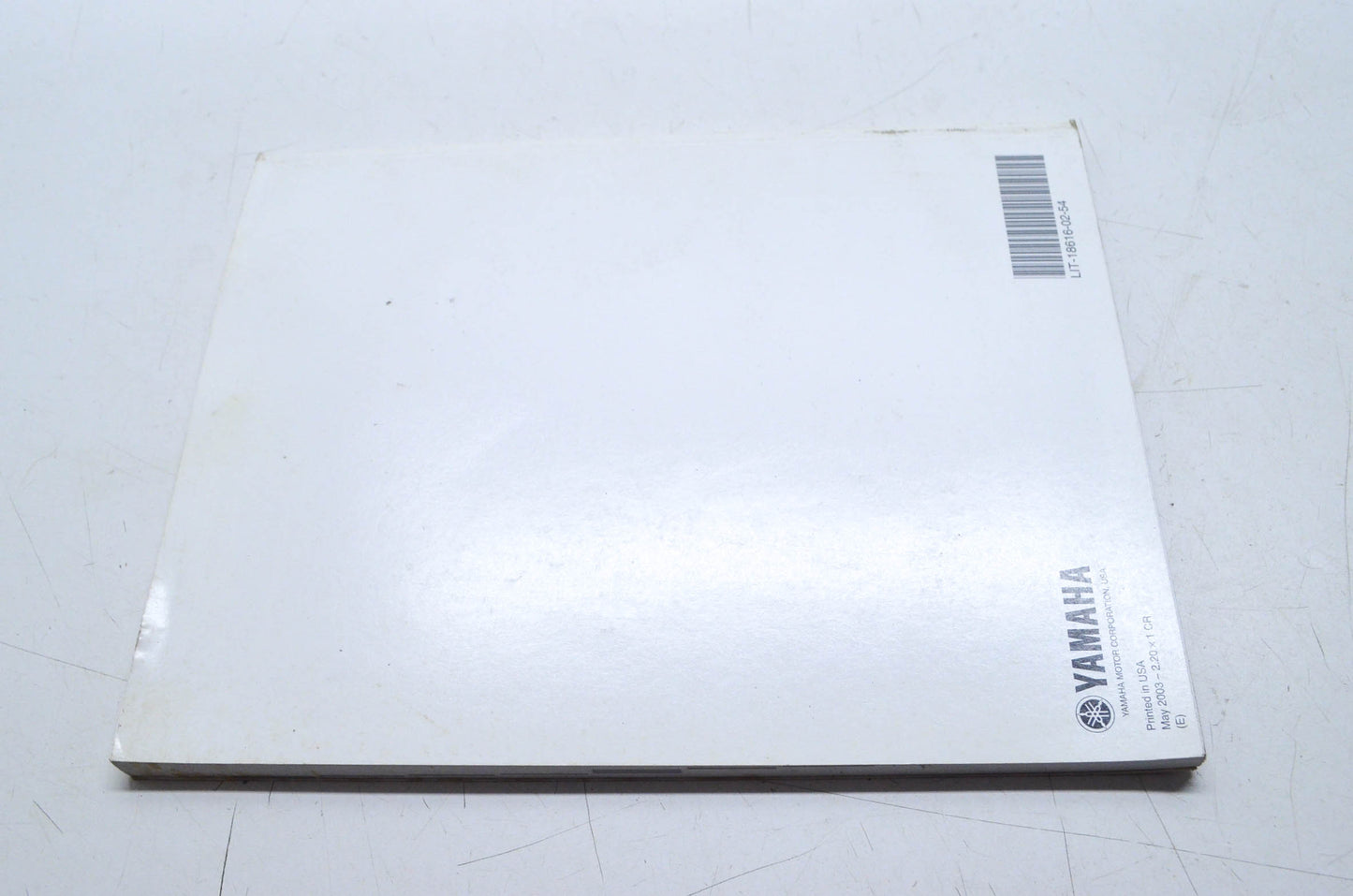 OEM Yamaha LIT-18616-02-54 F2.5C Service Manual