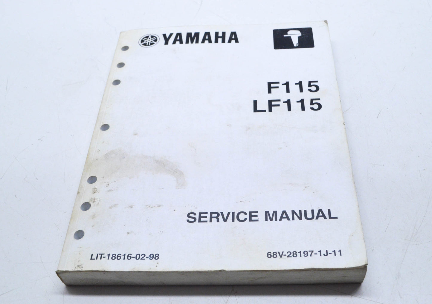 OEM Yamaha F115 LF115 Service Manual