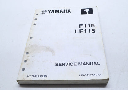 OEM Yamaha F115 LF115 Service Manual