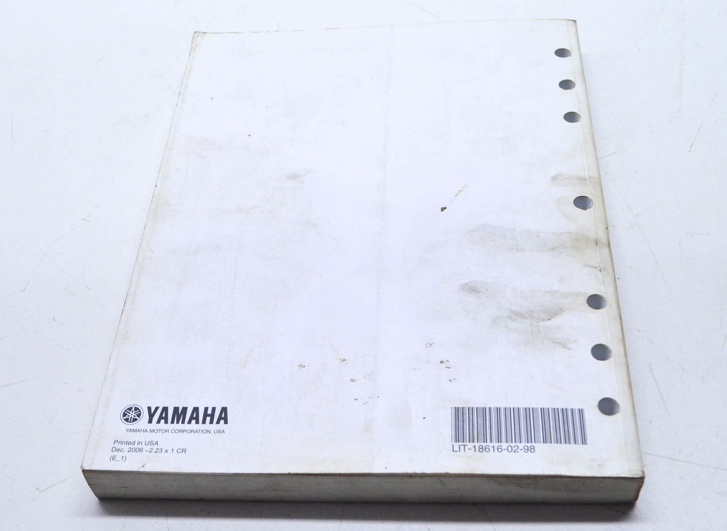 OEM Yamaha F115 LF115 Service Manual