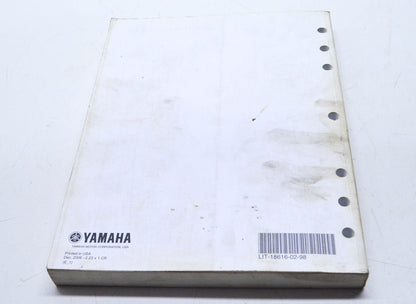 OEM Yamaha F115 LF115 Service Manual
