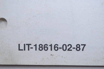 OEM Yamaha LIT-18616-02-87 F75D SUPP Service Manual