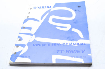 OEM Yamaha LIT-11626-19-16 TT-R50EV GSF600S Serv. Manual