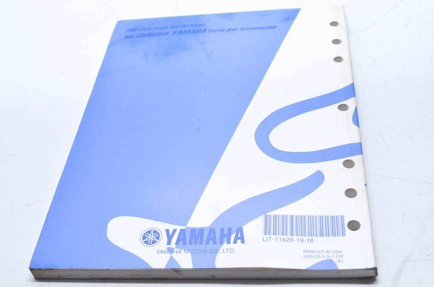 OEM Yamaha LIT-11626-19-16 TT-R50EV GSF600S Serv. Manual