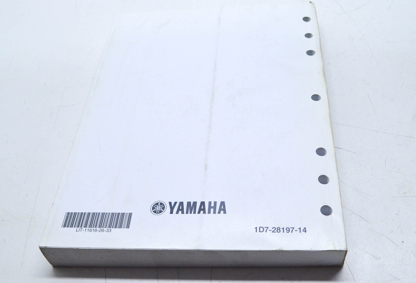 OEM Yamaha LIT-11616-26-33 XV19CD/CSD/SD/CTSD(C Service Manual