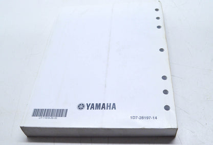 OEM Yamaha LIT-11616-26-33 XV19CD/CSD/SD/CTSD(C Service Manual